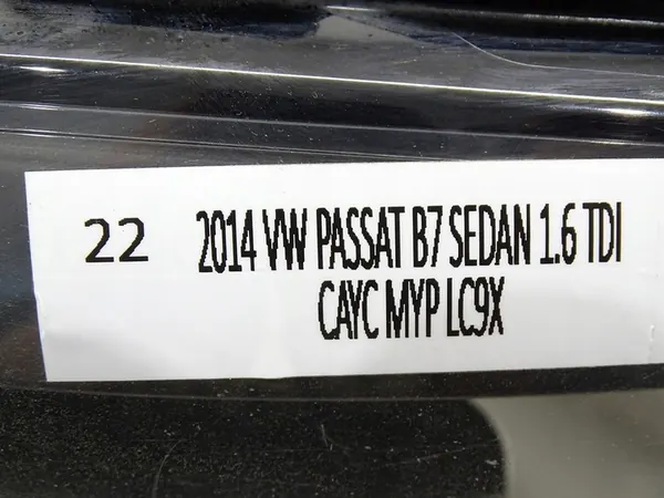 Oikea Etuvalaisin VW Passat B7 OEM 3AC941006 image 7