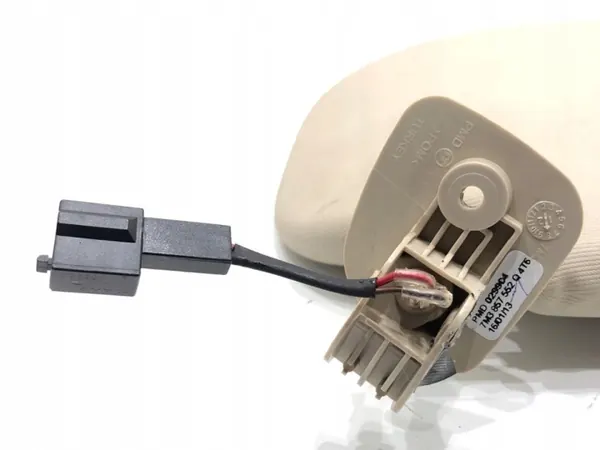Höger solskydd OEM LORK-1106-59444 VW Sharan image 4