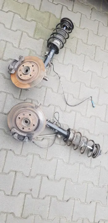 Etujousi CITROEN C2 AMORTYZATOR PRZÓD OEM image 2