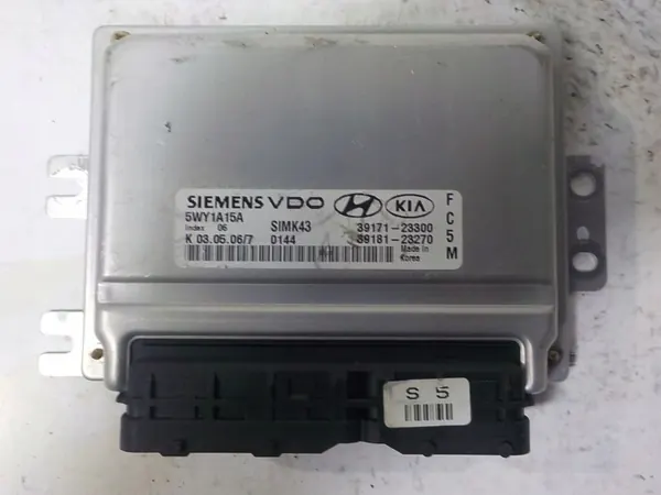 Hyundai Tucson I stuureenheid OEM 39171-23300 5WY1A15A image 2