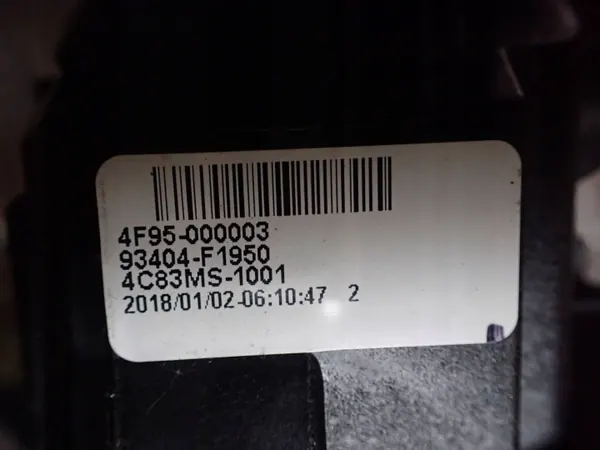 Ohjauspyörän sarake OEM 93404F1950 KIA Sportage image 8