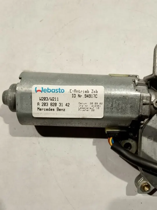 Moteur de toit ouvrant OEM 0 390 200 011 pour Mercedes W203/W211 image 3