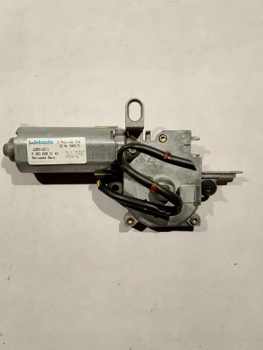 Moteur de toit ouvrant OEM 0 390 200 011 pour Mercedes W203/W211 image 4