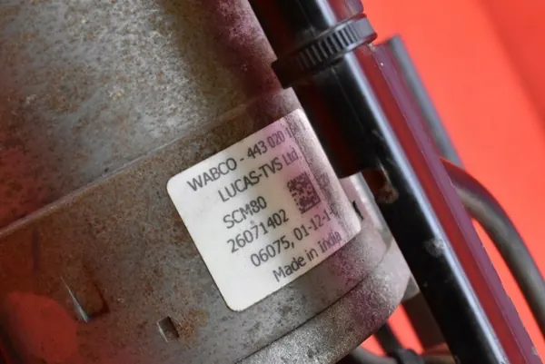 Pompa Compressore Sospensione 6789450 BMW F10 F11 2.0 D image 6