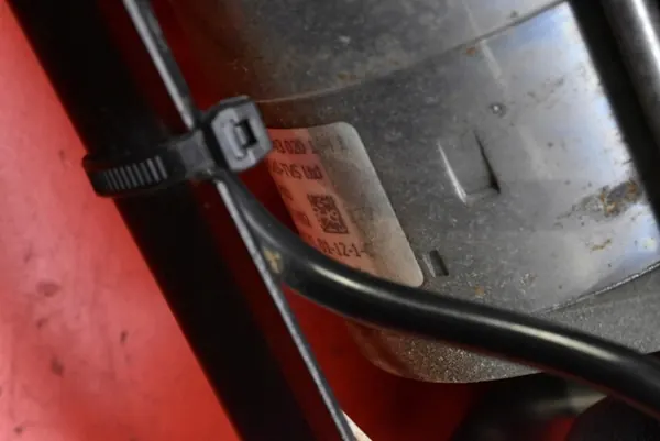 Pompa Compressore Sospensione 6789450 BMW F10 F11 2.0 D image 7