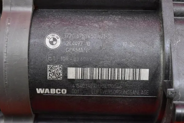 Pompa Compressore Sospensione 6789450 BMW F10 F11 2.0 D image 8