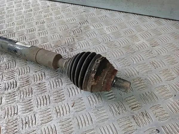 Höger halaxel Skoda Octavia II Lift 1K0407272QT image 2