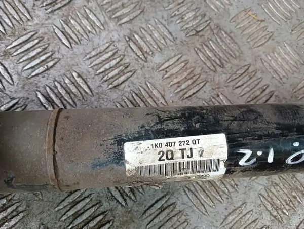 Höger halaxel Skoda Octavia II Lift 1K0407272QT image 5