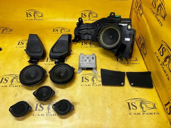 Bang & Olufsen Luidspreker Set Ford OEM M2DT-19A067-AA image 2