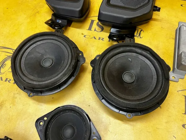 Bang & Olufsen Luidspreker Set Ford OEM M2DT-19A067-AA image 5