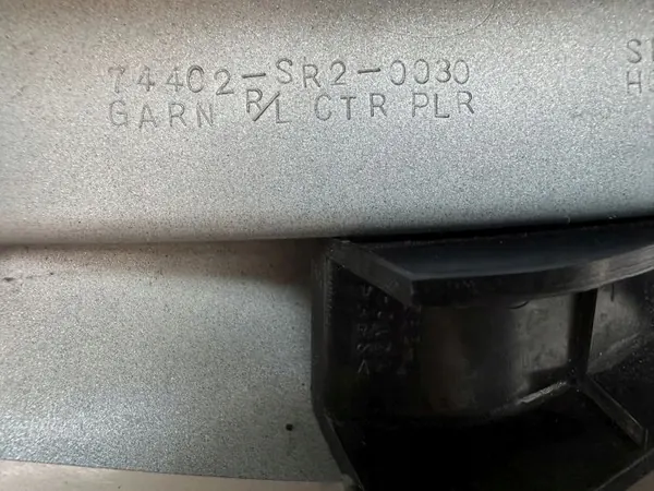 Honda CRX De Sol 1.6 VTEC Lista OEM 74402-SR2-0030 image 3