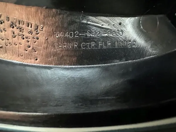 Honda CRX De Sol 1.6 VTEC Lista OEM 74402-SR2-0030 image 6