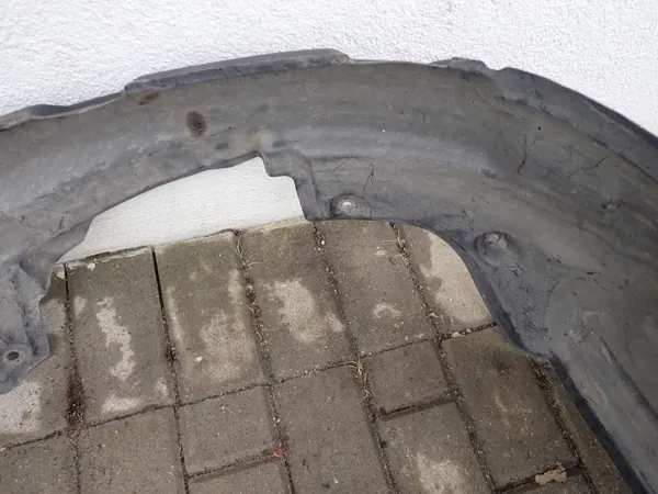Oikea etulokasuoja OEM 53875-42060 Toyota RAV4:lle image 9