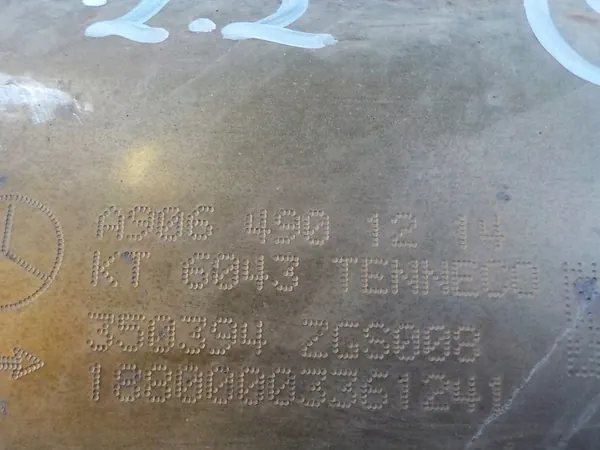 MERCEDES SPRINTER 906 EXHAUST CATALYST A9064901214 image 4