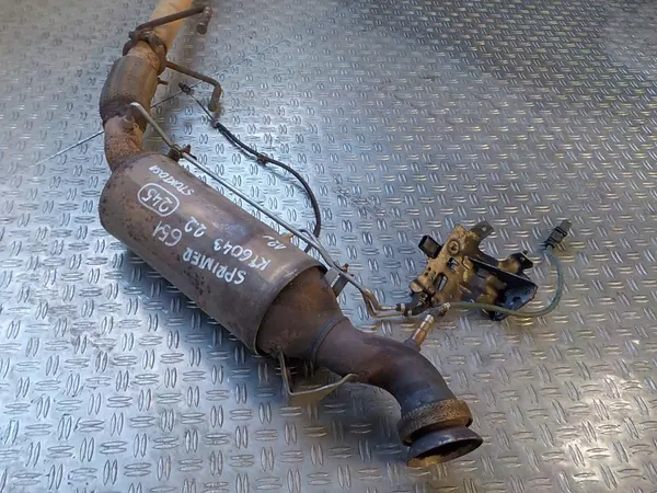 MERCEDES SPRINTER 906 EXHAUST CATALYST A9064901214 image 6