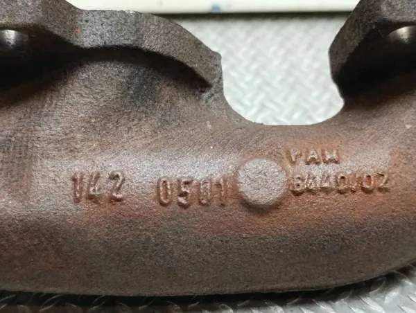 Colector de Escape OEM 1420501 para Mercedes-Benz 2.2L Diesel image 3