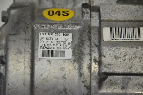 Compressore aria condizionata Audi S6 S7 RS6 RS7 4.0 TFSI OEM image 3