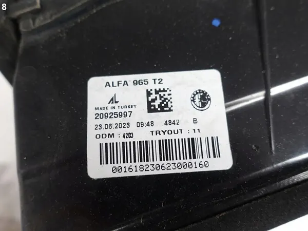 ALFA ROMEO TONALE 965 22- LED BAKLYKTA image 9
