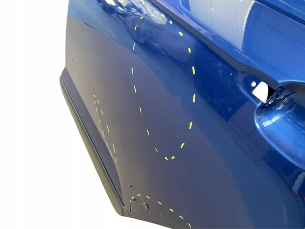 VW TAIGO 2G4 Vänster Bakdörr image 2