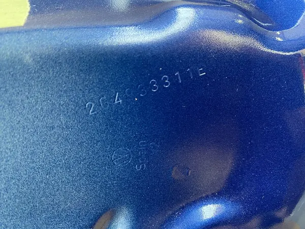 VW TAIGO 2G4 Vänster Bakdörr image 5