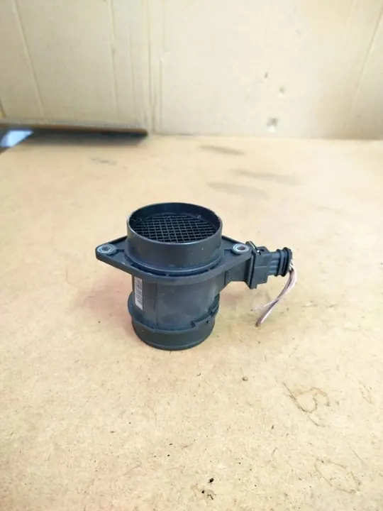 RENAULT LAGUNA 1.9 DTI Luftmengenmesser 7700105010 5WK9615 image 2