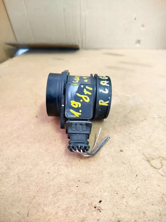 RENAULT LAGUNA 1.9 DTI Luftmengenmesser 7700105010 5WK9615 image 3