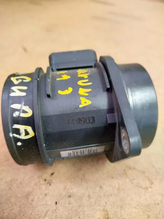 RENAULT LAGUNA 1.9 DTI Luftmengenmesser 7700105010 5WK9615 image 5