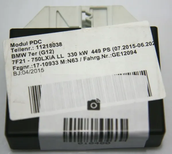 Besturingseenheid BMW 7 Serie G11 G12 OEM 9390471 image 3