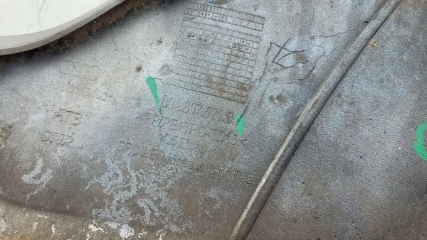 Audi Q5 II Bakre Stötfångare Spoiler 80A807521B image 9