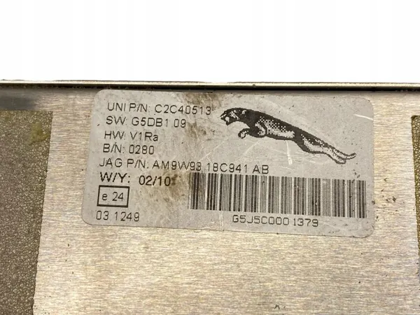 Controladores Jaguar X-Type 2009 OEM AM9W9318C941AB image 7