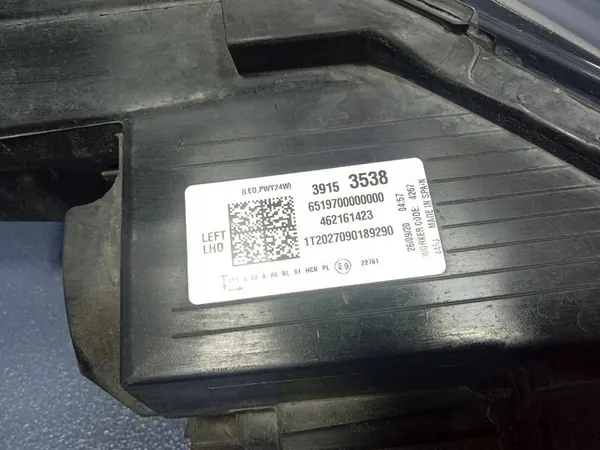 OPEL CROSSLAND VASEN AJOVALO EU LED 39153538 image 4