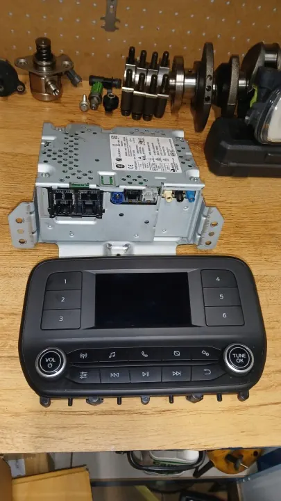 Radio Ford Fiesta MK8 OEM H1BT-18D832-AP image 2