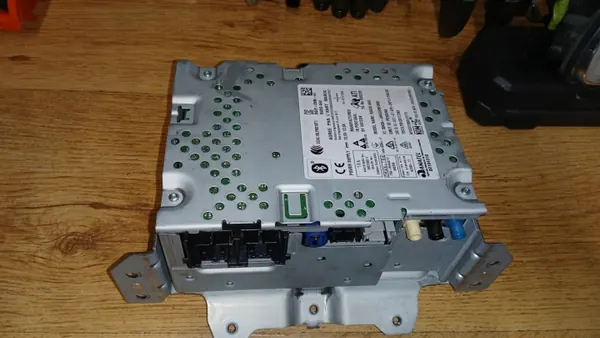 Radio Ford Fiesta MK8 OEM H1BT-18D832-AP image 3