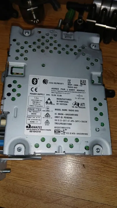 Radio Ford Fiesta MK8 OEM H1BT-18D832-AP image 4