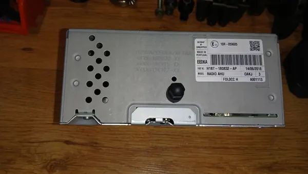 Radio Ford Fiesta MK8 OEM H1BT-18D832-AP image 5