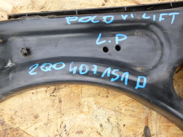 Braccio di Controllo Sinistro VW Polo VI T-Cross 2021 image 2