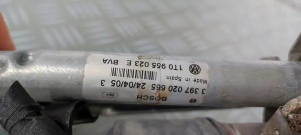 Vasen etuikkunan pyyhkijämekanismi VW TOURAN 1T0 03- OEM 1T0955023E image 5