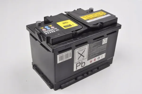 Batterie Ferrari Portofino OEM 312188 70Ah AGM image 5
