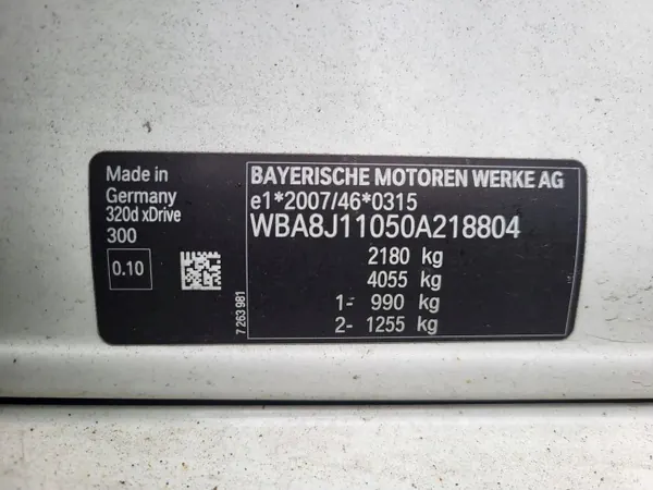 BMW 7 G70 Frontschwellerabdeckung OEM QUA11371 image 7