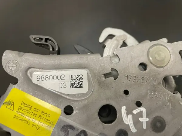 Aktive linke Motorhaubenverriegelung OEM 9880002 für BMW X1 U11/X2 U10 image 4