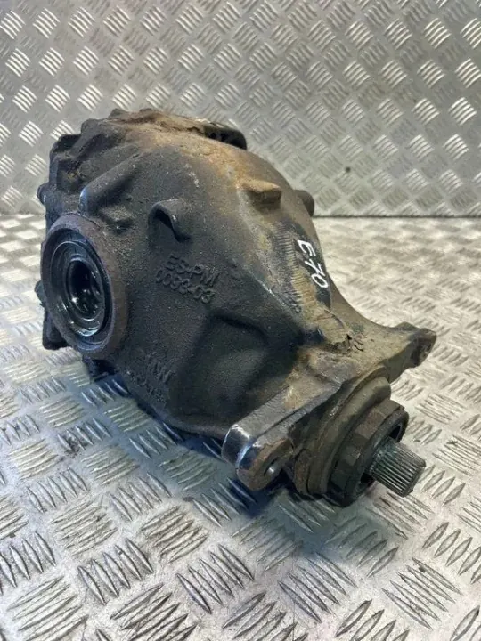 Hinterachsdifferential BMW X5 E70 7552527 3.0L Diesel 2008 image 3