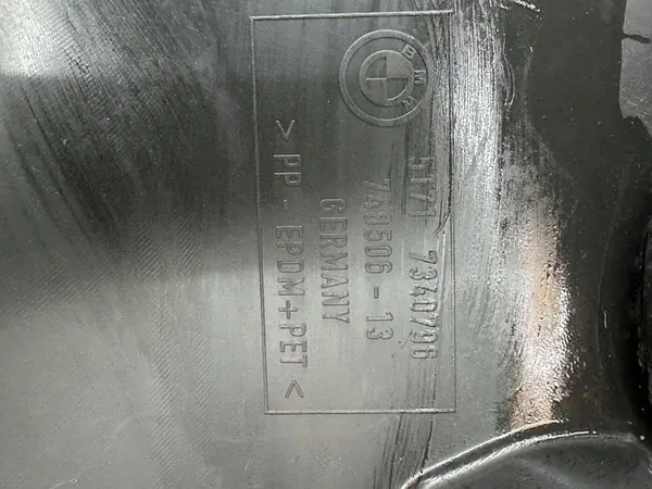 Front Right Wheel Arch BMW G30 G31 image 3