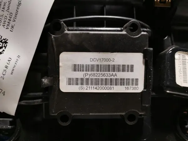 Módulo de techo solar Jeep Grand Cherokee OEM PN2115256 image 3