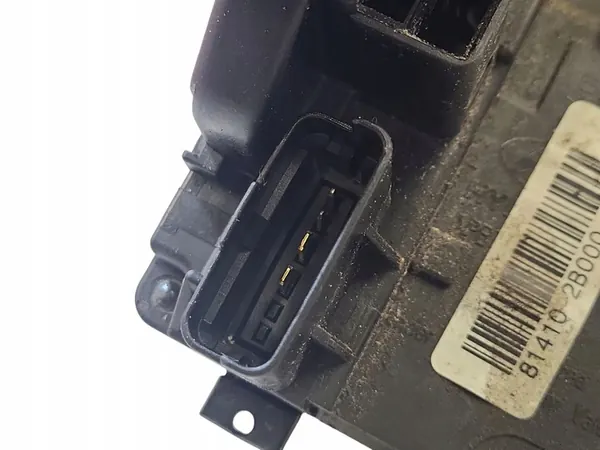 Bakre vänstra dörrlås CITROËN C5 III 814102B000 image 5