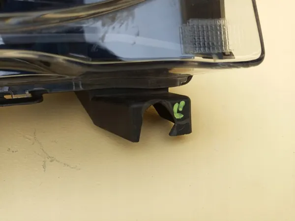 Tesla Model 3/Y Halogen LED DRL Rechts Vorne 1507933-00-C image 7