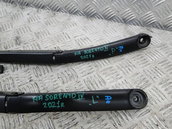 Scheibenwischerarm-Satz Vorne OEM RAMIE WYCIERACZKI PRZÓD image 4