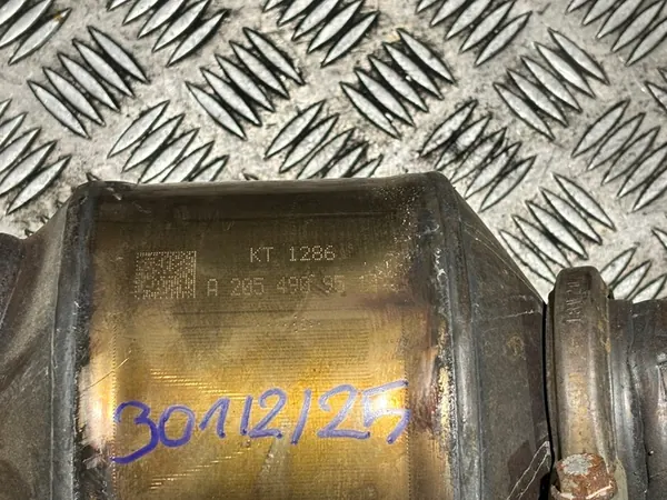 FILTRO DPF MERCEDES BENZ W205 2.2 D 4 MATIC A2054909514 image 2