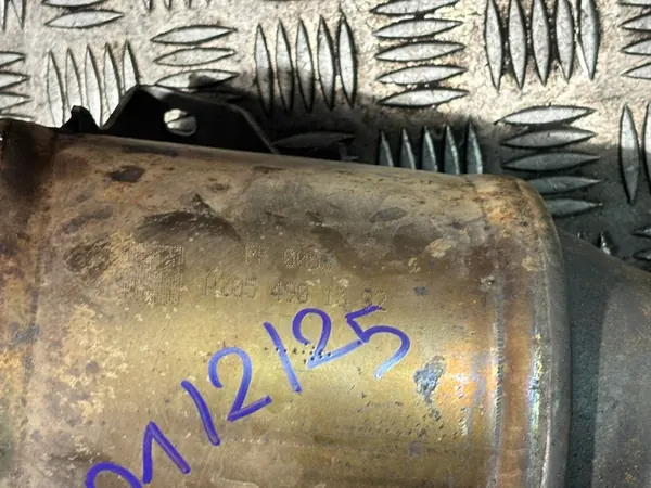 FILTRO DPF MERCEDES BENZ W205 2.2 D 4 MATIC A2054909514 image 3