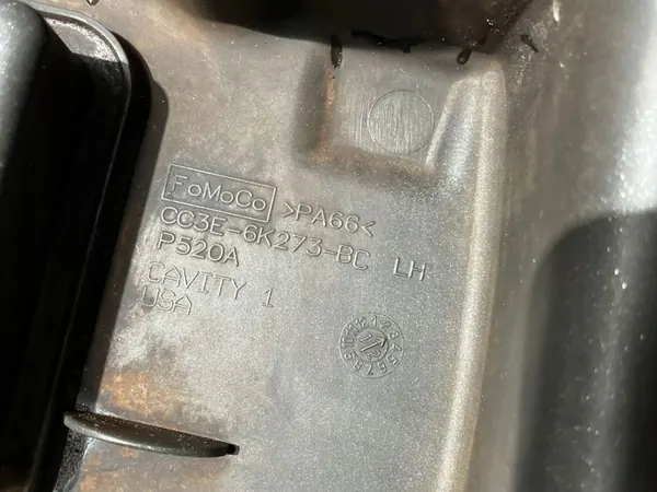 Linker kleppendeksel Ford OEM CC3E6K273BC F150 6.2 V8 image 8
