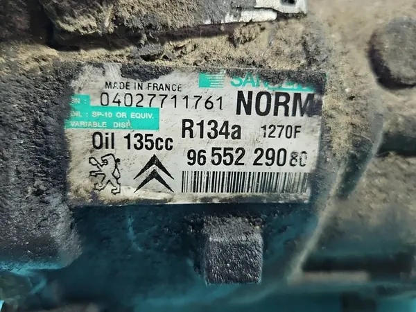 Compressore Aria Condizionata Citroen C8 2.0 HDI image 4